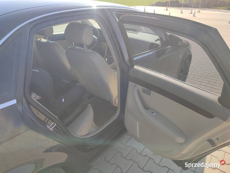 AUDI A4 B6 30 benzyna Zarejestrowany w Polsce mazowieckie Mińsk Mazowiecki