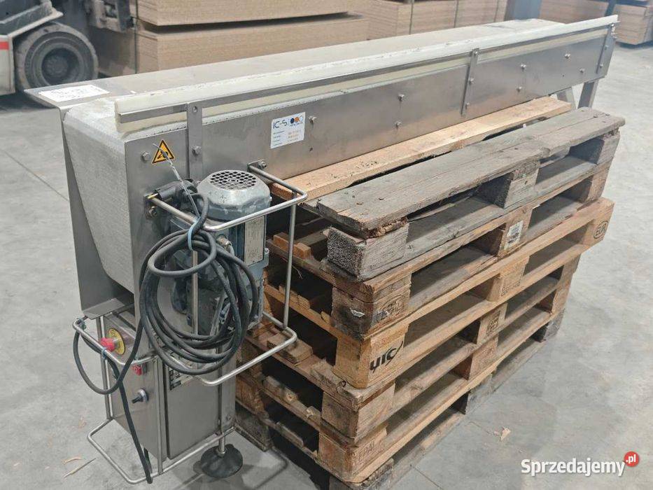 przenośnik taśmowy taśmociąg transporter Góra