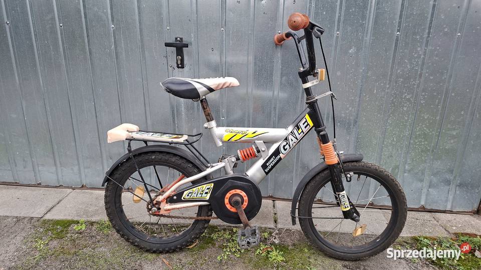 Rower dziecięcy 16"