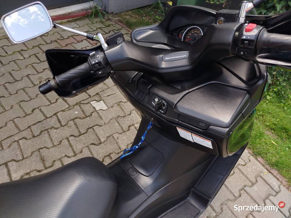 Suzuki Burgman 400