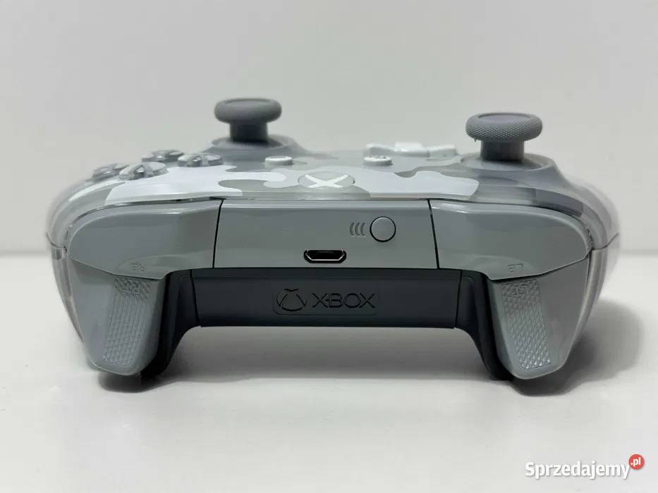 ORYGINALNY PAD XBOX ONE XBOX SERIES SX ARCTIC Śrem sprzedam