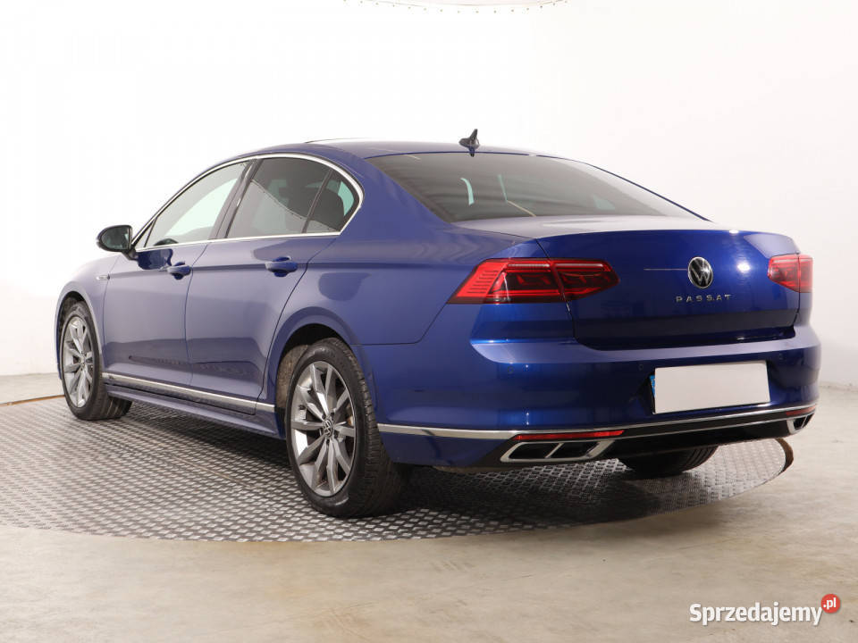 VW Passat 20 TSI czujnik parkowania Katowice