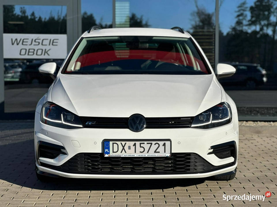 Volkswagen Golf FullLED Łopatki Alkantara Grzany immobilizer Kąty Opolskie