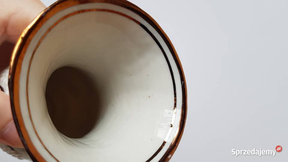 Porcelanowy wazon Steatyt Zygmunt Buksowicz