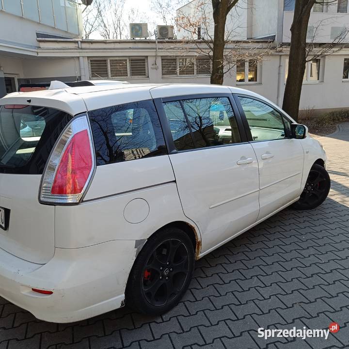 Mazda 5 jeżdżąca 50 100 Rok produkcji 2008 5 Samochody osobowe mazowieckie