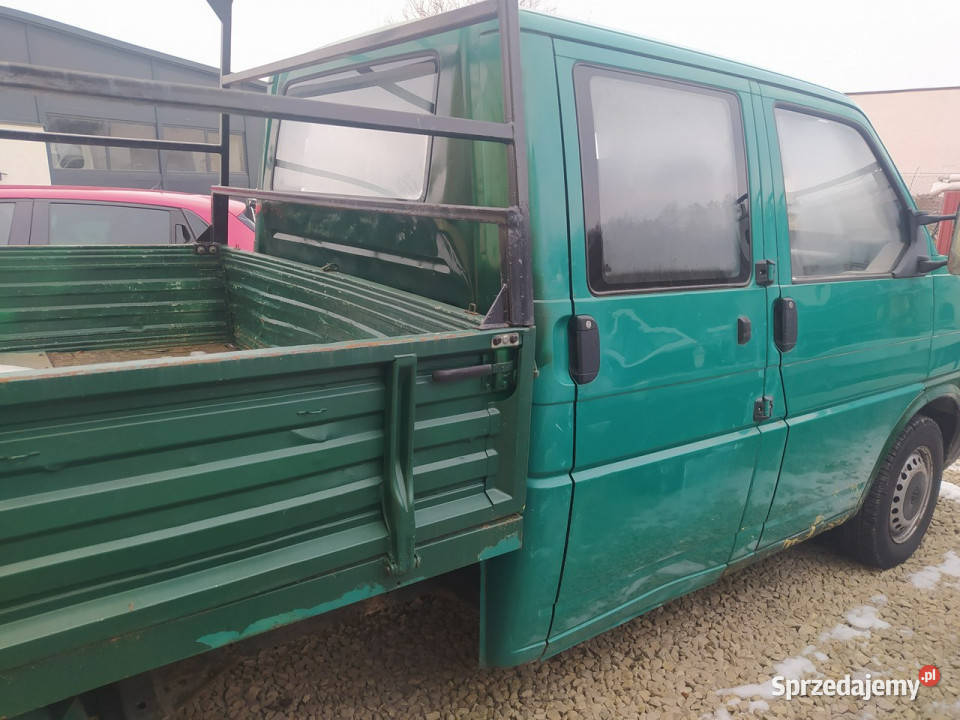 Volkswagen Transporter T4 DOKA SKRZYNIA STELAŻ manualna Chełm Śląski