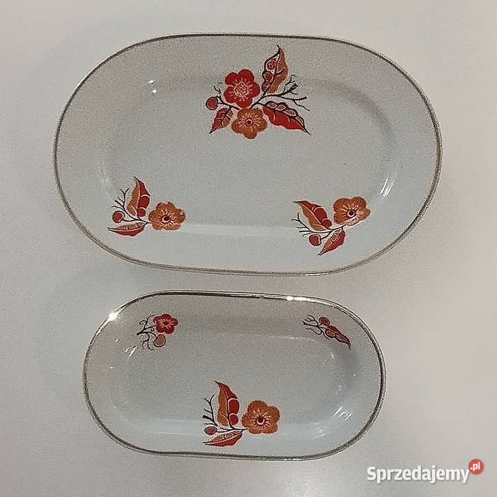 Półmiski porcelit i duże talerze Salaterki i półmiski Warszawa