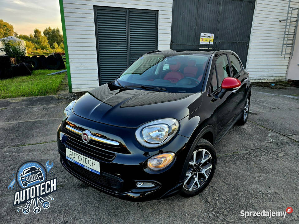 Fiat 500x ślicznyzGazemZadbanyPanorama 4/5 Białogard
