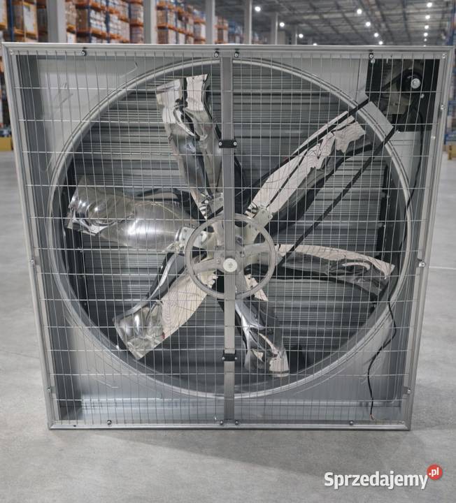 Wentylator ścienny szczytowy 1380x1380 do Sierakowice
