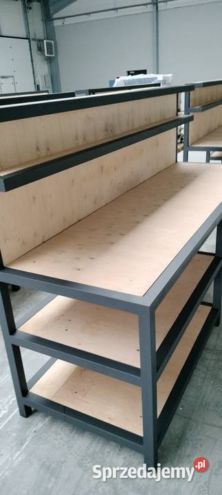 Stół warsztatowy falbanek Szadek