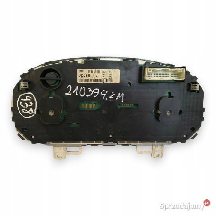LICZNIK ZEGARY JD08E Nissan Qashqai J10 15 DCI sprzedam