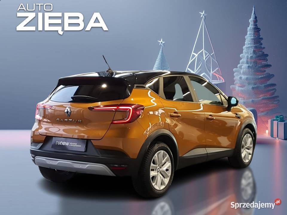 RENAULT Captur 10 TCe Zen LPG elektryczne szyby