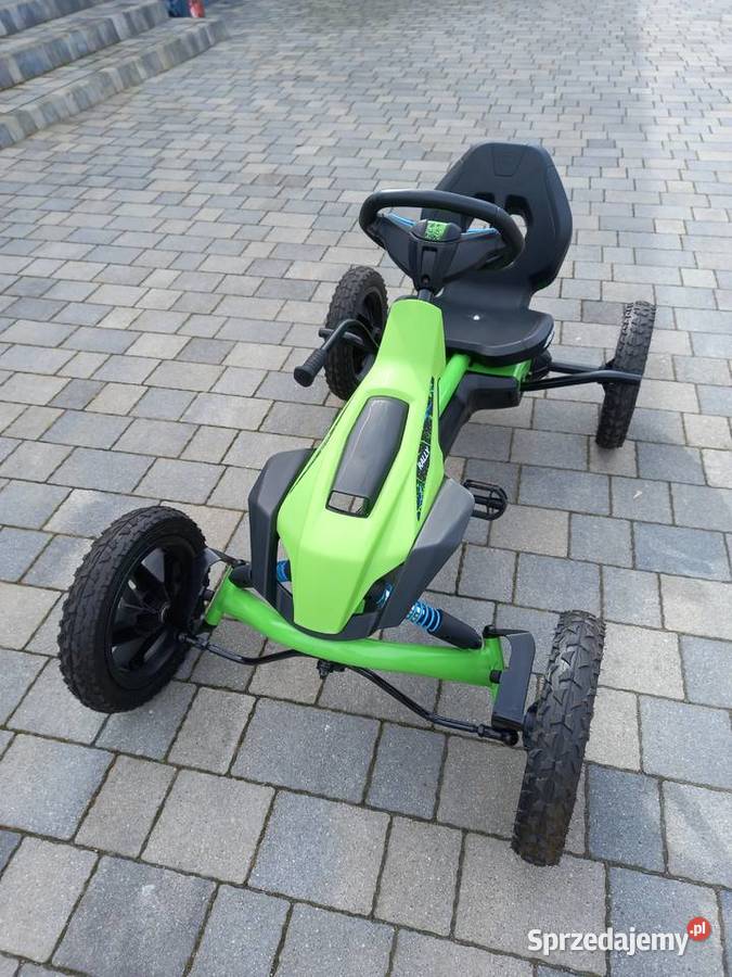 Gokart na pedały BERG Rally DRT Green Uniejów sprzedam