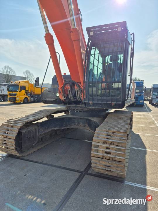 Koparka gasienicowa Hitachi ZX 350 Warszawa