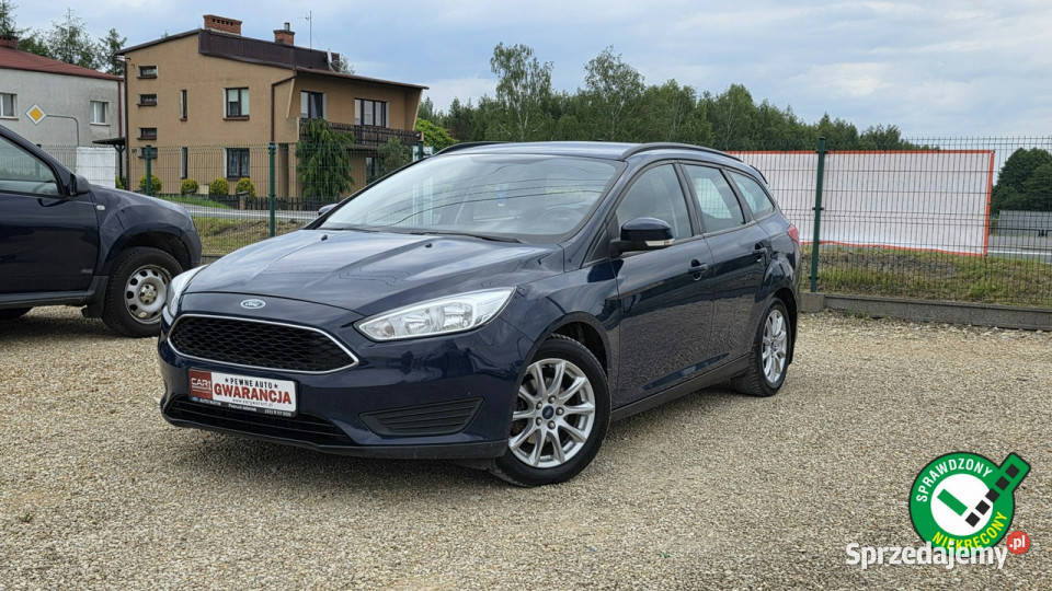 Ford Focus ładny stan technicznie super Mk3 aluminiowe felgi