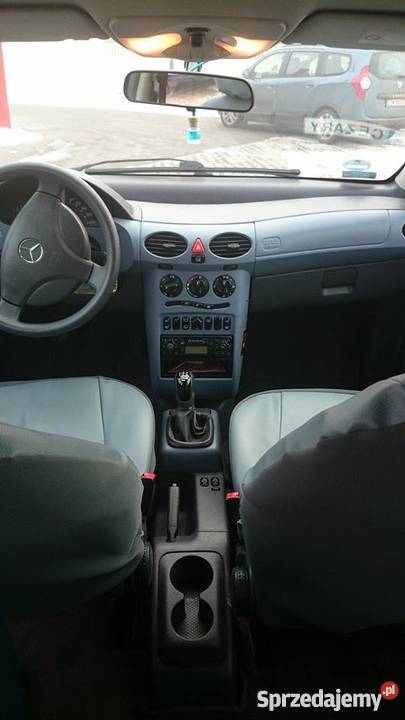 Fajne Małe Autko Mercedes A klasse Możliwa manualna zachodniopomorskie