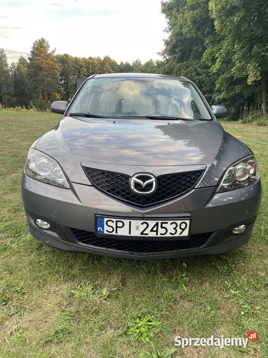 Mazda 3 nowa brak oznak korozji 103 śląskie Wilcza Góra