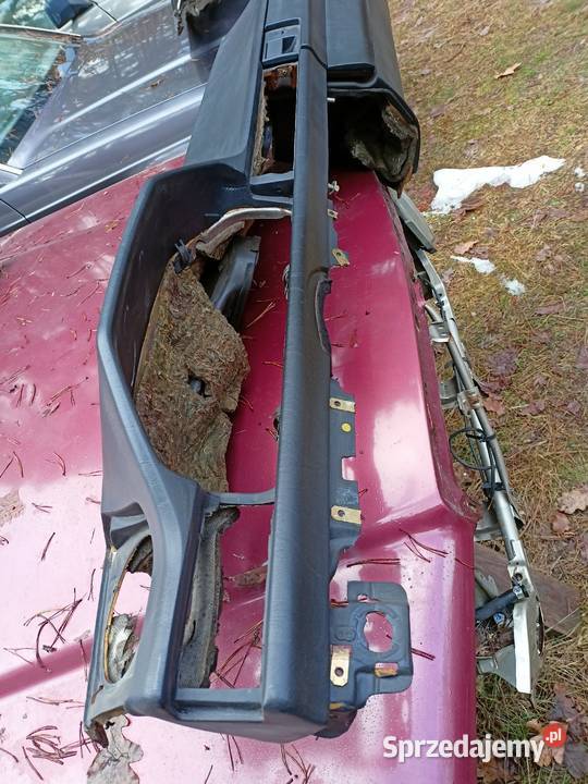 Mercedes W124 deska rozdzielcza bez drewna Skarżysko-Kamienna