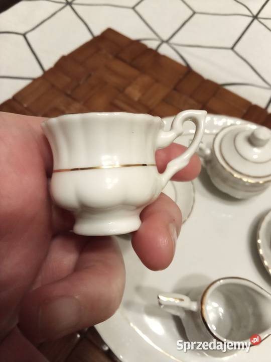 Prl mini serwis kawowy Chodzież licencja Sta mar Łódź