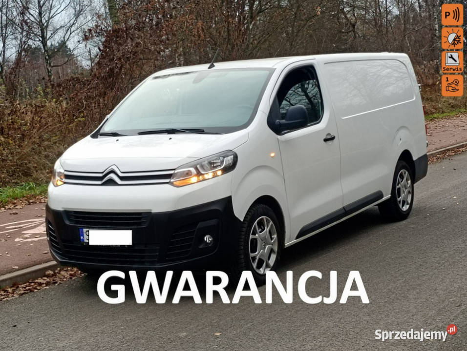 Citroen Jumpy L3H1 Long 20 HDI stan ESP śląskie Chełm Śląski