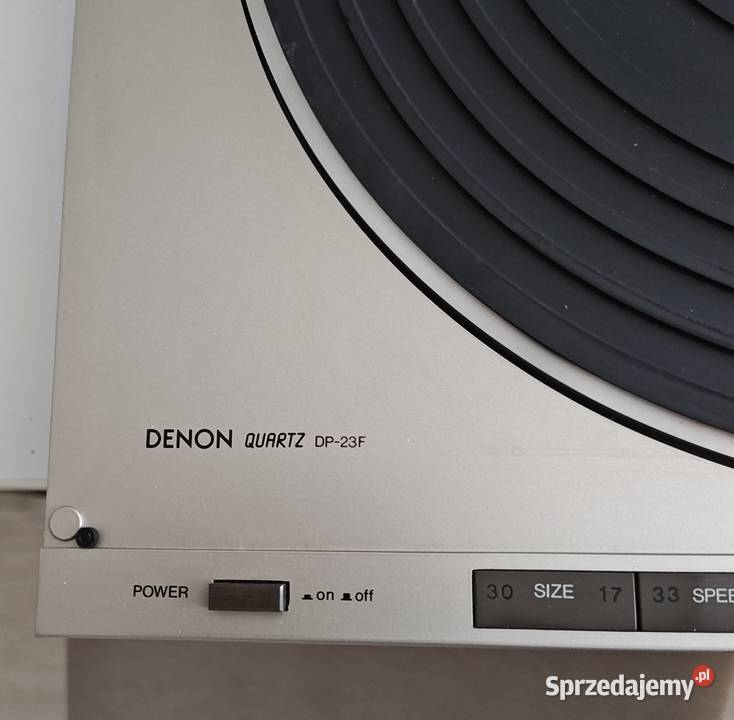 Denon DP23F sprawny niekompletny automat lubuskie Zielona Góra
