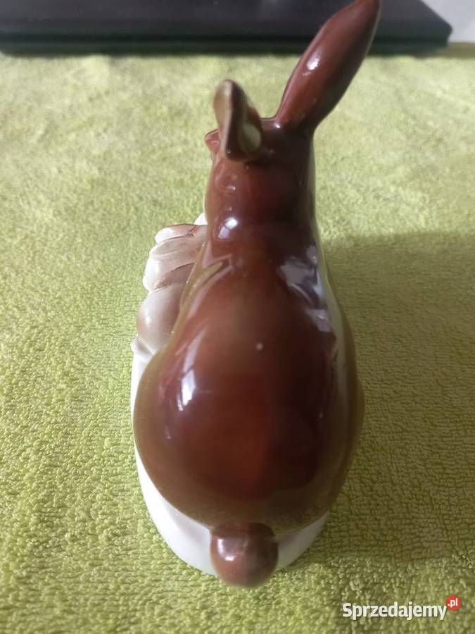 Figurka porcelanowa Króliki Zajączki Grafenthal kujawsko-pomorskie Toruń sprzedam