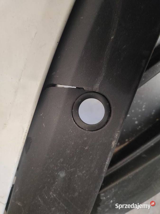 Zderzak Przedni Przód Grill Atrapa Ford Transit Pleszew