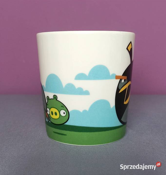ANGRY BIRDS kubek Arabia Finland sygnatura Jasień