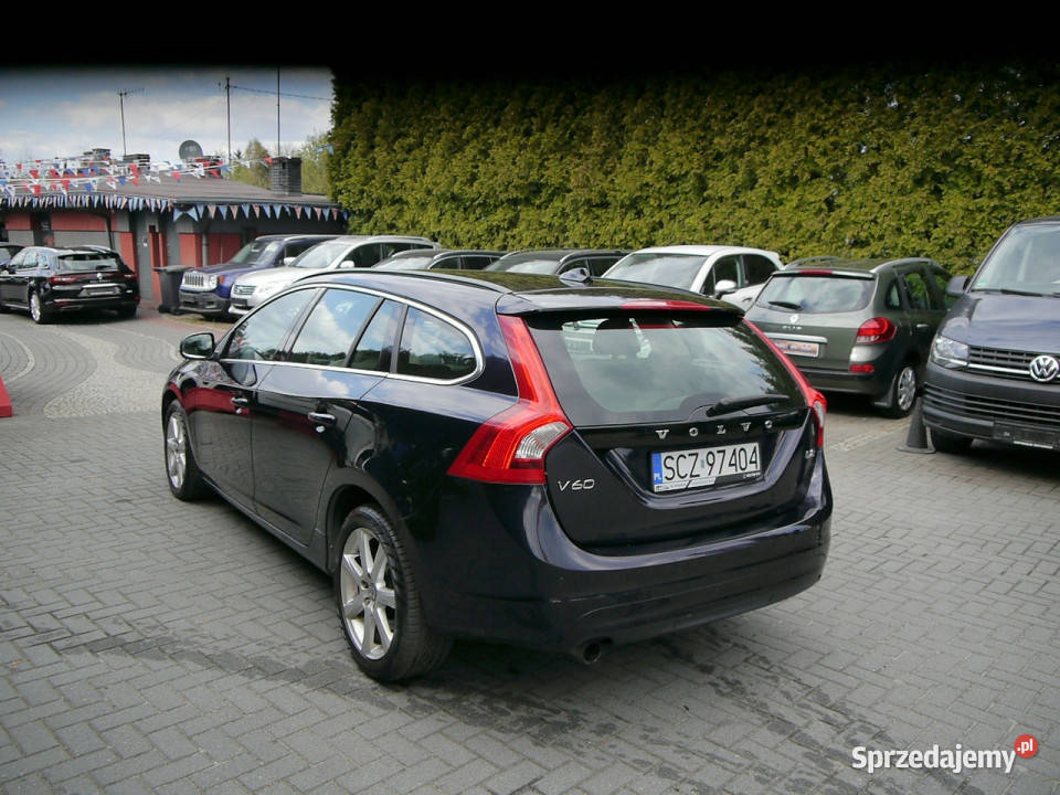 Volvo V60 20d Skóra Stan Idealny 100bezwypadkowy czujnik deszczu Częstochowa