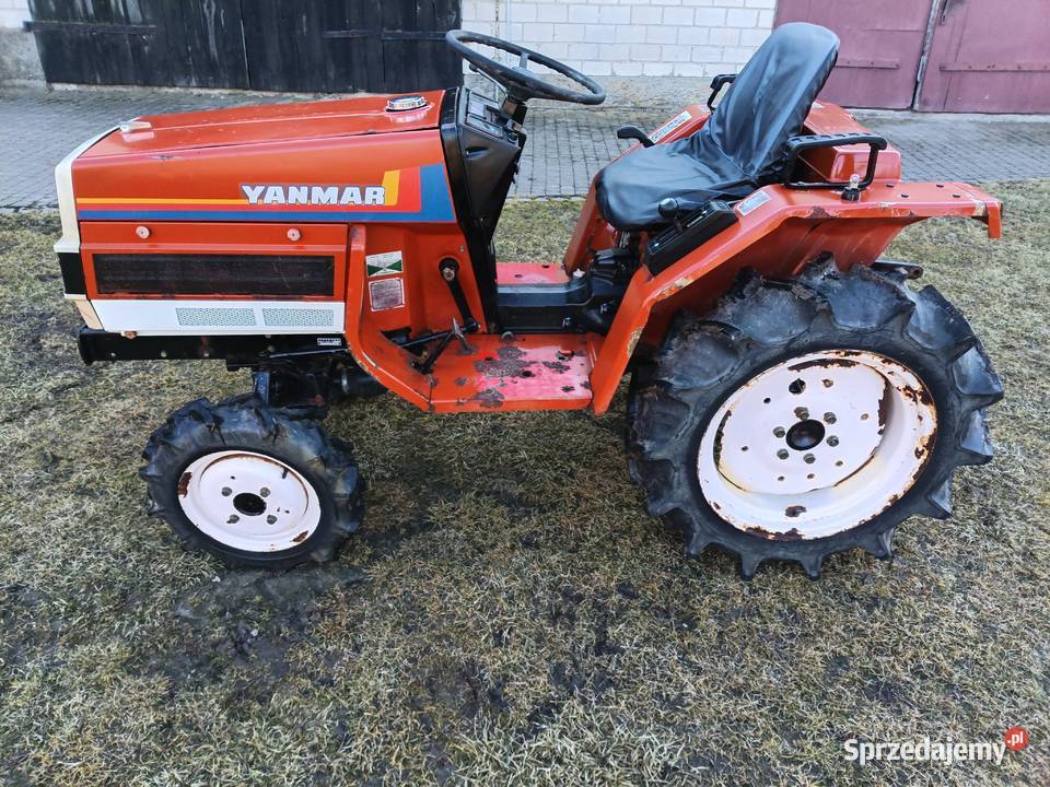 Yanmar F16d iseki kubota traktorek 4x4 Kowal