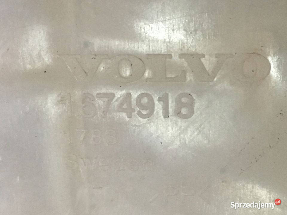 Zbiorniczek Wyrównawczy Volvo FM 1674918 Części lubuskie sprzedam