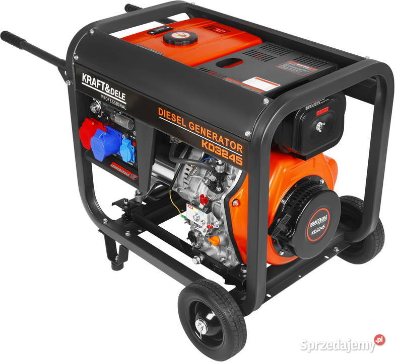 Agregat prądotwórczy 8kW 230V400V KD3245