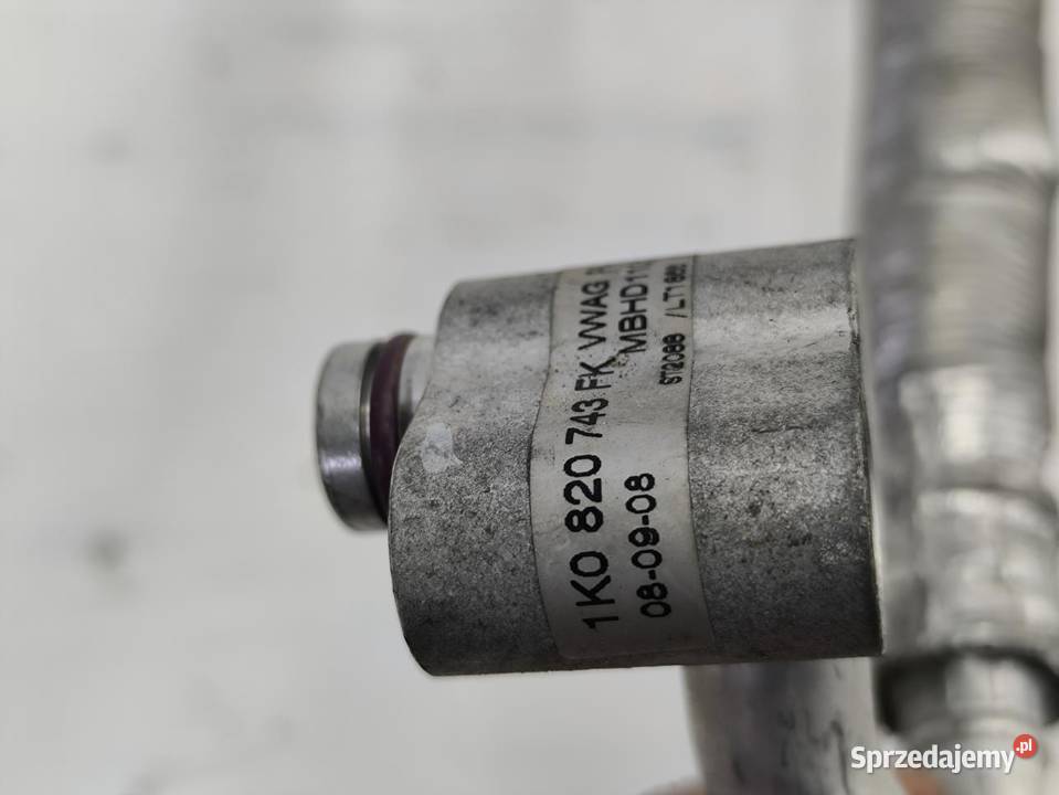 RURKA PRZEWÓD KLIMATYZACJI SEAT LEON II 18 TSI