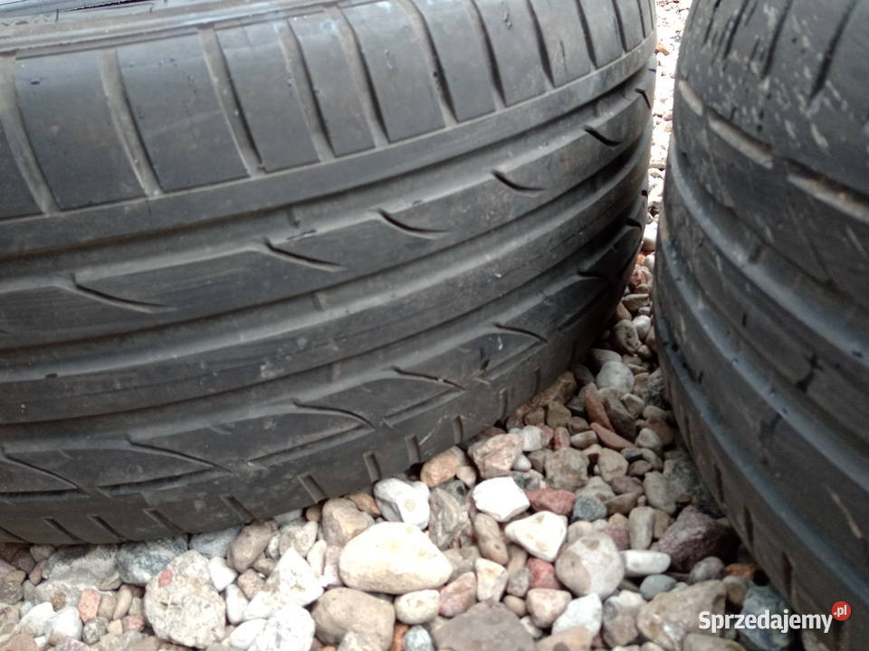 2 opony letnie 19 25540 Bridgestone Poznań