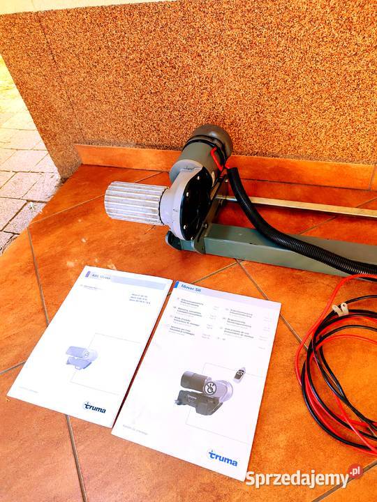 Mover Truma reich enduro stan idealny przyczepa sprzedam