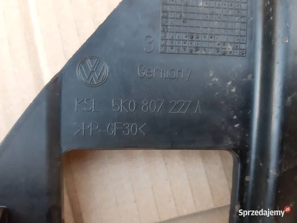 VW GOLF VI ŚLIZG MOCOWANIE REFLEKTORA LEWEGO Motoryzacja Trzciel