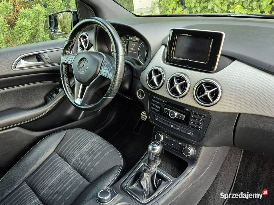 Mercedes B 180 zadbany GWARANCJA nawigacja 122KM Mercedes-Benz Warszawa