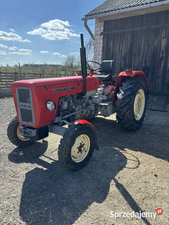 Ursus C360 Wolbrom sprzedam