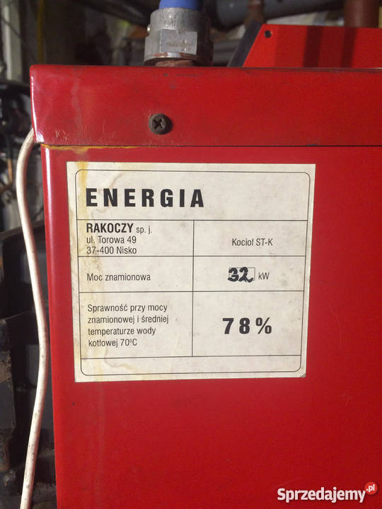 Piec kocioł węglowy RAKOCZY 32 kW Piece i kominki małopolskie Kłaj