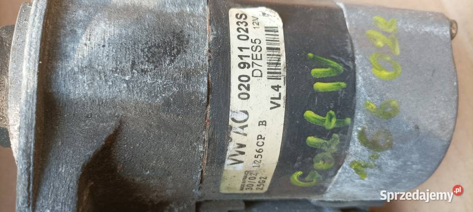 020911023S Rozrusznik VW Audi Skoda Seat Skoczów