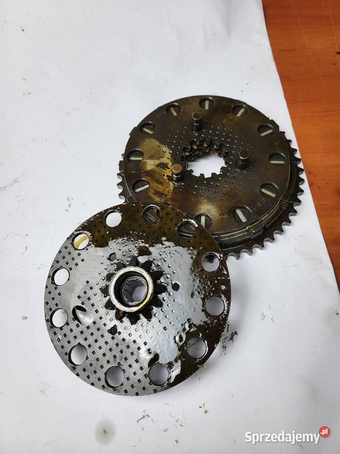 sprzęgło kosz sprzęgłowy tarcze zundapp db200 śląskie Rybnik