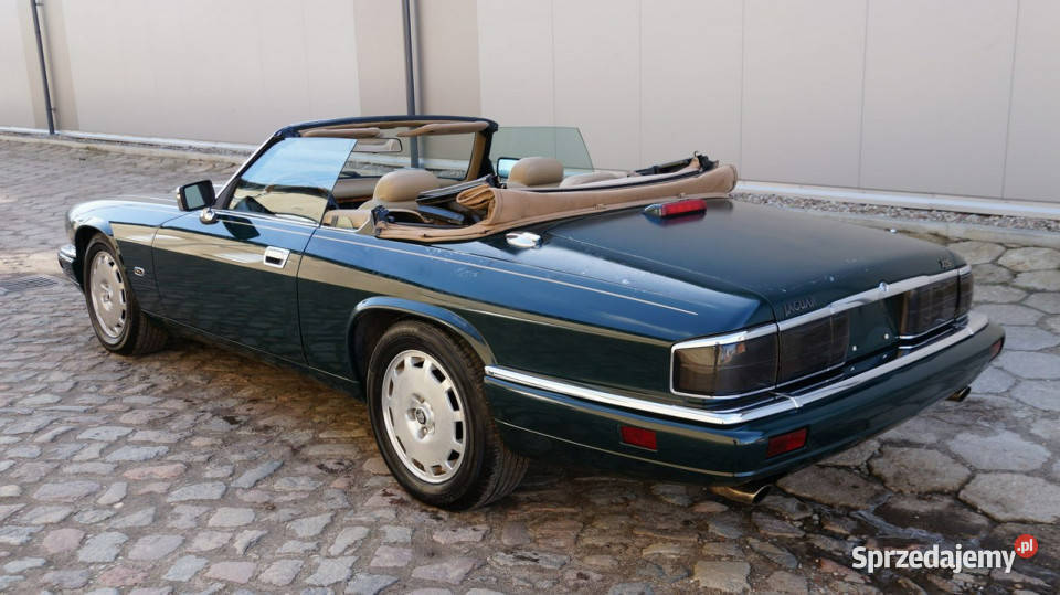 Jaguar XJS Jaguar XJS Celebration 22 Cabrio Koszalin