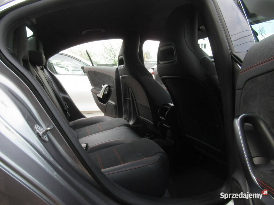 Mercedes CLA 200 BEZWYPADKOWY Kamera AMBIENT wspomaganie kierownicy Warszawa