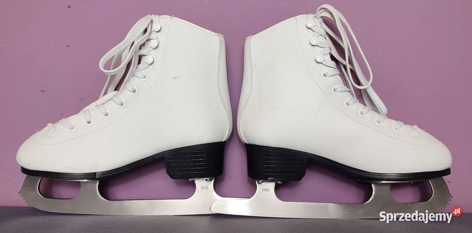 Łyżwy figurowe dzieci rozmiar 33 wkładka 211 44 Jasień