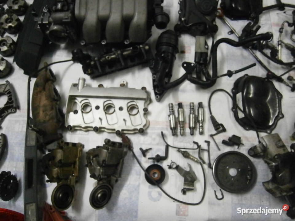Części silnika Audi 32 fsi BKH Rok produkcji 2008 Łomża