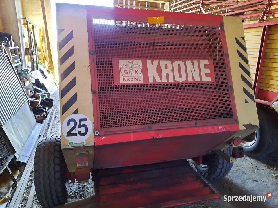 Prasa Krone Kr 130 łódzkie Zadębieniec