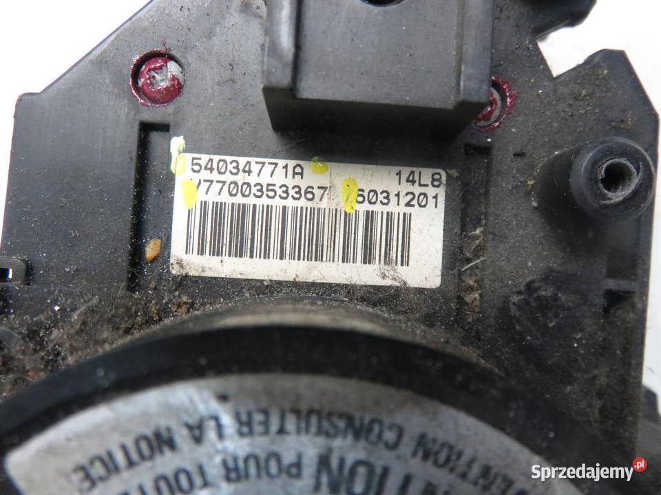 PRZEŁĄCZNIK ZESPOLONY OPEL ARENA 7700353367