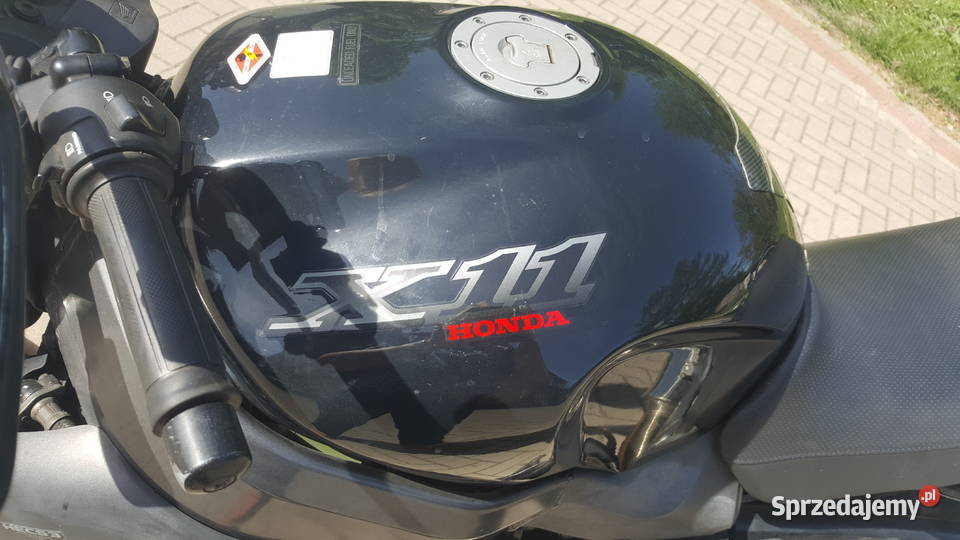 Honda x11 CB1100SF Łódź