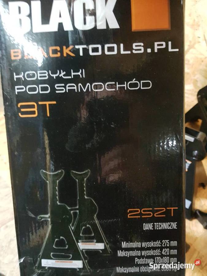 Kobyłkikoziołki pod samochód 3 tony 2 sztuki Głogowa