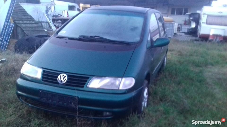 VW Sharan 28 VR6 SYNCRO 4x4 wielkopolskie Wolsztyn